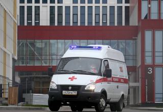 При пожаре в реанимации ковидной больницы в Астрахани погибли два человека