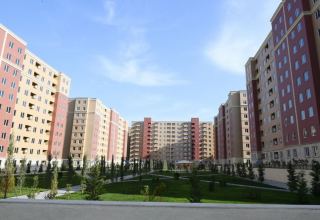 В Азербайджане близится к концу заселение вынужденных переселенцев в новый жилищный комплекс