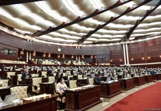 Azerbaijan’s parliament begins regular plenary session