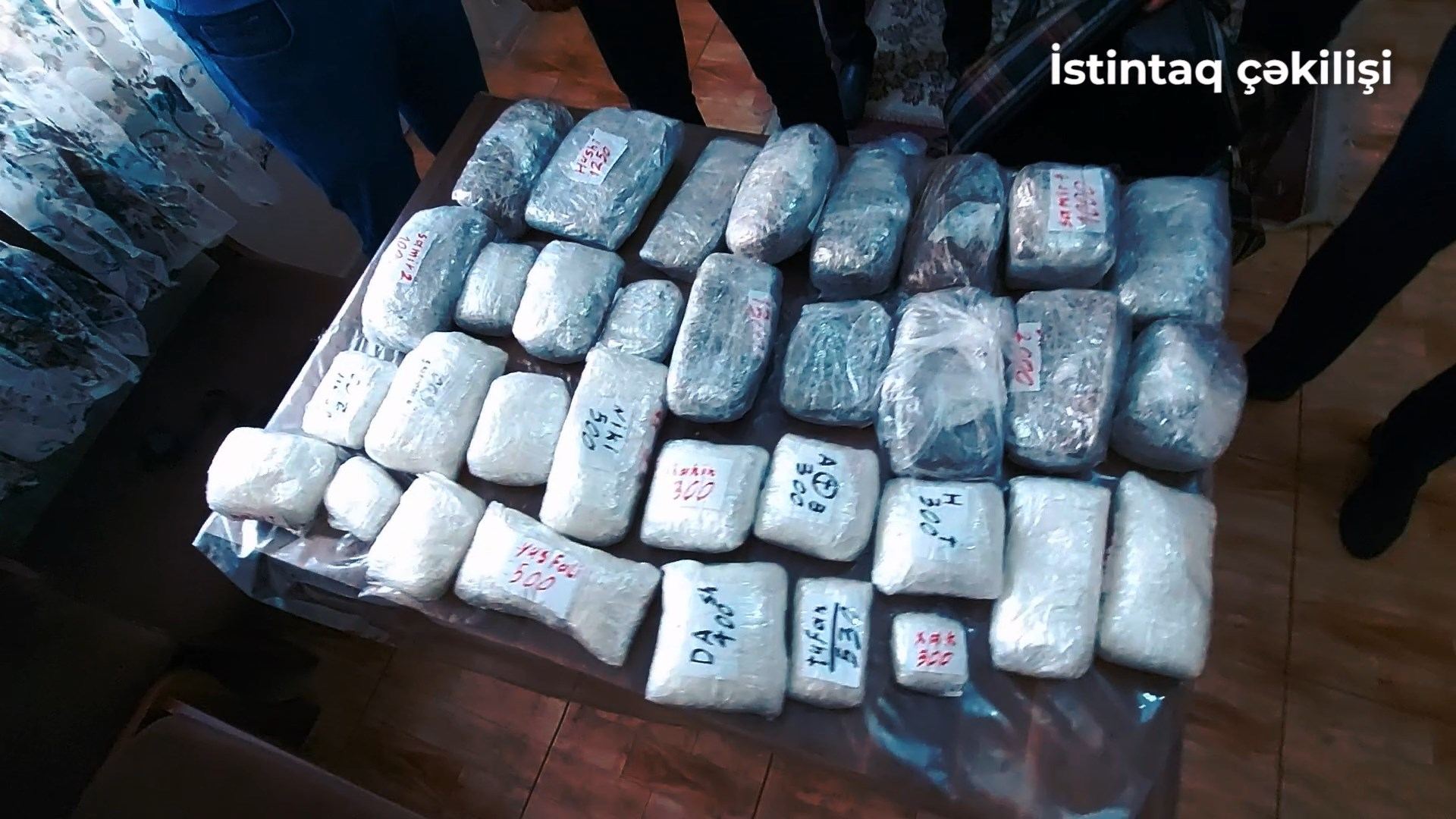 Ölkə ərazisinə 30 kiloqramdan çox narkotik vasitənin gətirilməsinin qarşısı alındı (FOTO/VİDEO) - Gallery Image