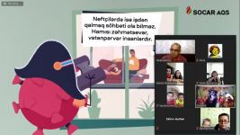 Герои сказок против коронавируса – онлайн-встреча с азербайджанскими актерами (ФОТО)