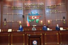 Завершилась внеочередная сессия парламента Азербайджана (ФОТО)