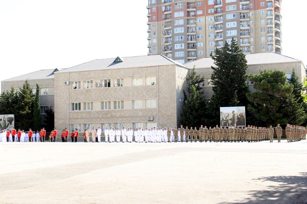 В Азербайджанской армии состоялась церемония принятия военной присяги (ФОТО)