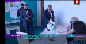 Arzu Nağıyev: Belarusda keçirilən prezident seçkilərində səsvermə qanunvericiliyə uyğun şəkildə gedir (FOTO)
