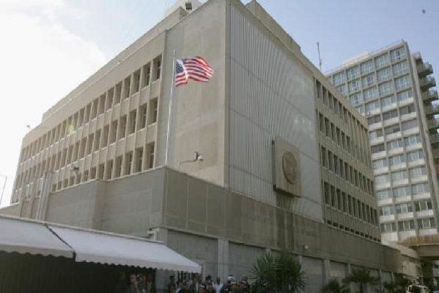 Посольство США поддержало антиправительственные акции в Бейруте