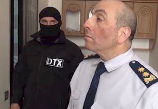Экс-замначальника ГПС Азербайджана отпущен под домашний арест