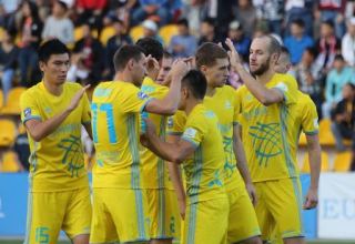 «Астана» узнала потенциального соперника по второму раунду Лиги чемпионов