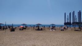 На пляжах Сабаилского района Баку проводятся контрольно-профилактические мероприятия (ФОТО)