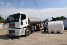 О мерах по разрешению  проблем с питьевой водой в Нефтчалинском районе Азербайджана - ИВ (ФОТО)