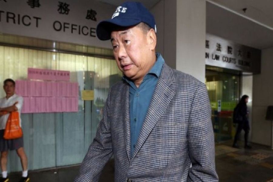 В Гонконге за нарушение закона о нацбезопасности арестовали магната Джимми Лая