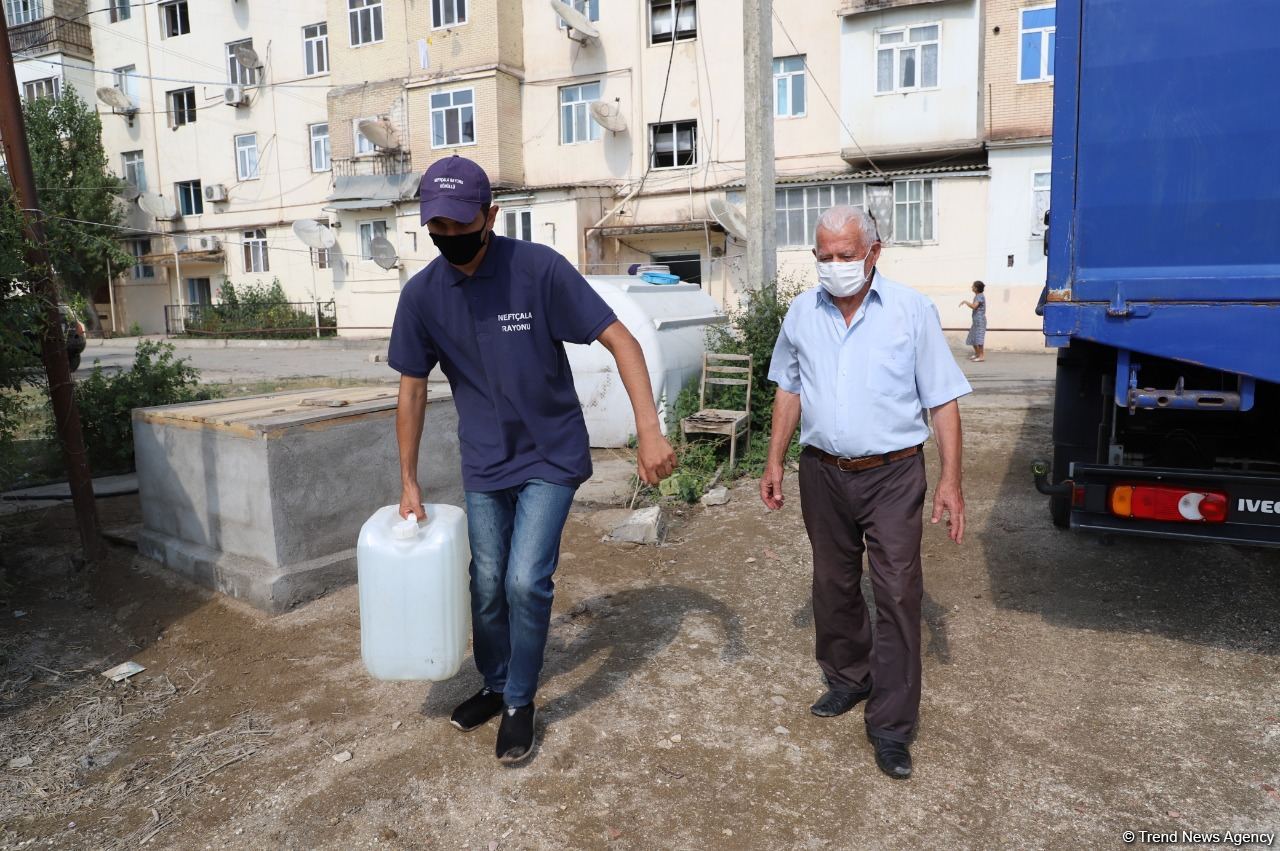 Neftçalada içməli su probleminin aradan qaldırılması üçün hansı işlər görülür? - RƏSMİ AÇIQLAMA (FOTO)