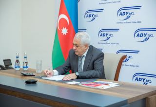 В ЗАО «Азербайджанские железные дороги» обсудили вопросы, вытекающие из выступления главы государства (ФОТО)