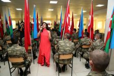 В воинской части Азербайджана проведено мероприятие, посвященное идеологической работе (ФОТО/ВИДЕО)