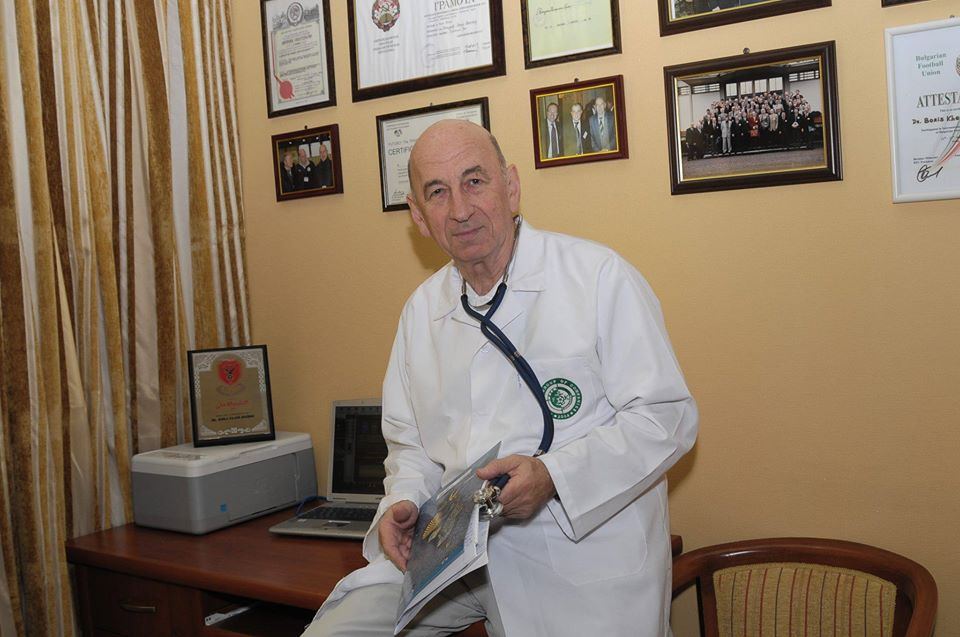Легенда спортивной медицины Азербайджана отмечает юбилей - Борису Хетагурову 80! (ФОТО)