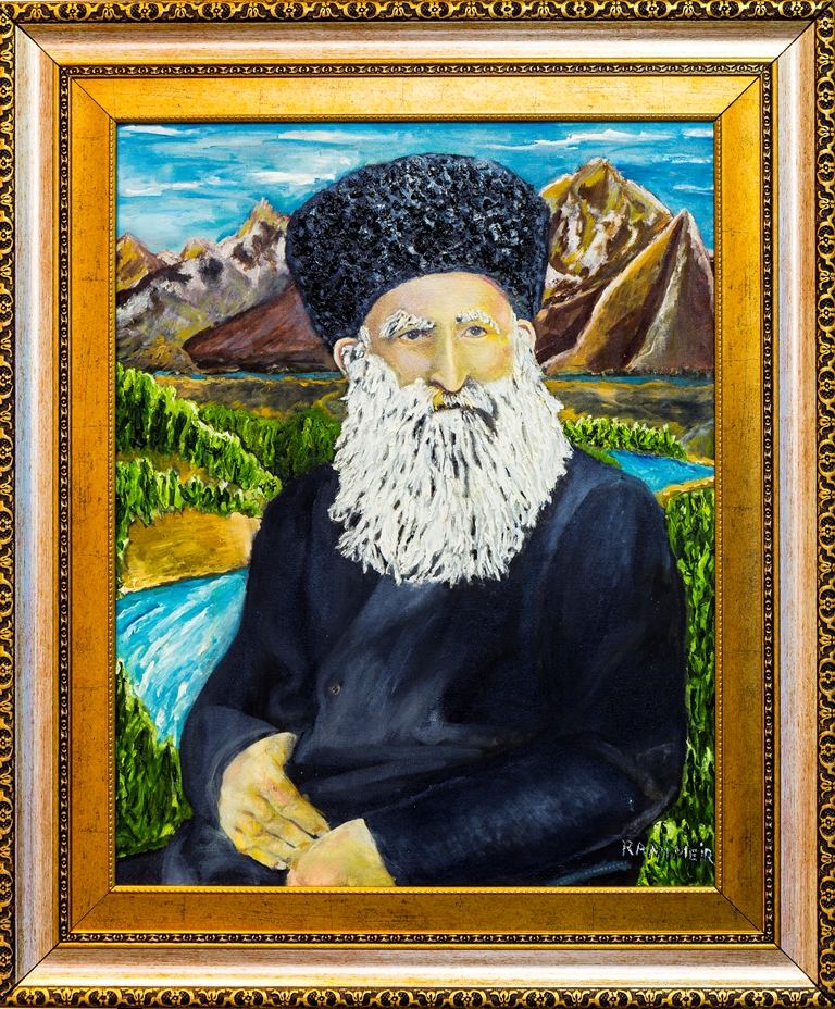 В Москве открылась выставка картин бакинца Рами Меира (ВИДЕО, ФОТО)