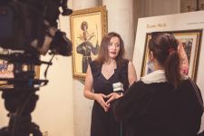 В Москве открылась выставка картин бакинца Рами Меира (ВИДЕО, ФОТО)