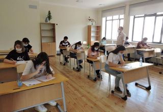 ГЭЦ Азербайджана назвал число учеников, не явившихся на выпускные экзамены