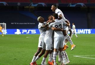 ПСЖ вырвал победу у "Аталанты" и впервые за 25 лет вышел в полуфинал Лиги чемпионов