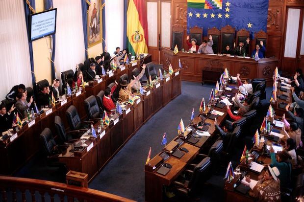 Боливийские депутаты одобрили законопроект о переносе выборов на 18 октября