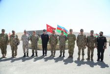 В рамках азербайджано-турецких совместных учений прошел "День высокопоставленных наблюдателей" (ФОТО/ВИДЕО)