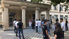 В Азербайджане проходят вступительные экзамены (ФОТО)