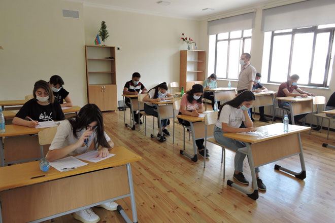 В Азербайджане опубликованы правильные ответы тестовых заданий вступительных экзаменов по III группе специальностей