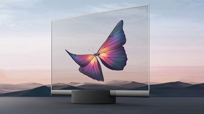 "Xiaomi" dünyada ilk ultra-nazik şəffaf televizor istehsal edib