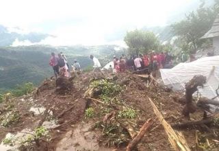 В Непале 38 человек пропали без вести после схода оползня