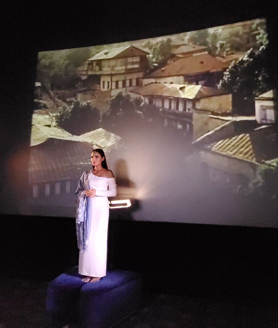 Рилая спела о городе Шуша, посвятив композицию Хуршудбану Натаван (ФОТО/ВИДЕО)