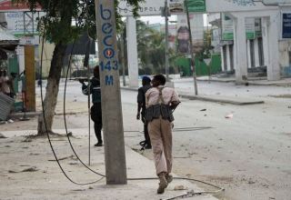 At least seven dead in blast at hotel in Somalia's capital