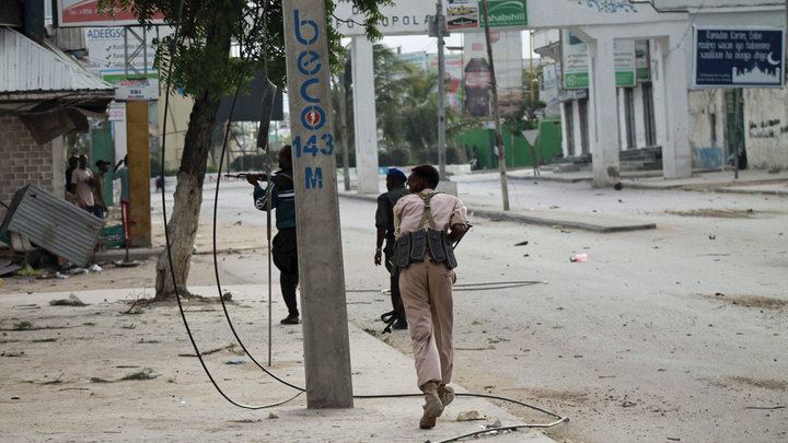 At least seven dead in blast at hotel in Somalia's capital