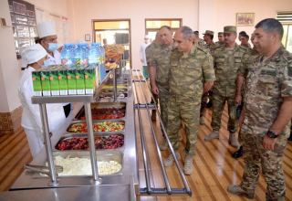 Минобороны и Военная прокуратура Азербайджана проводят совместные мероприятия в воинских частях в прифронтовой зоне (ФОТО)
