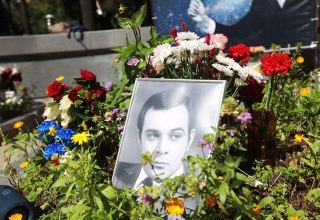 В Москве почтили память Муслима Магомаева (ФОТО)