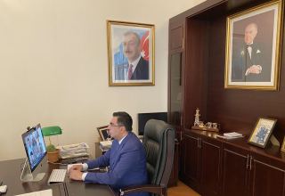 Эльмар Гасымов обсудил создание специальности "Искусственный интеллект" с ректором Стамбульского технического университета