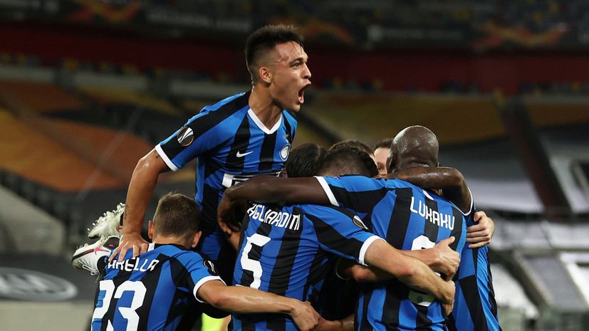 "Интер" победил "Милан" и стал первым финалистом Лиги чемпионов