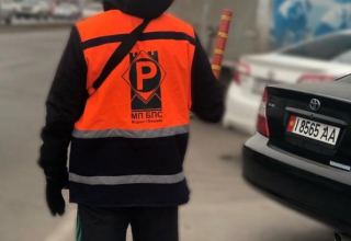 С 1 сентября муниципальные парковки в Бишкеке станут бесплатными в выходные и праздничные дни