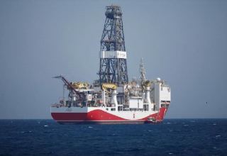 Активные работы на месторождении газа в Черном море продолжаются - Донмез
