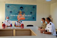 Судьям международного конкурса «Кубок моря» выданы сертификаты (ФОТО/ВИДЕО)