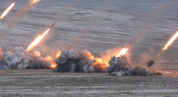 Azerbaijan's Tartar district subjected to artillery fire - MoD