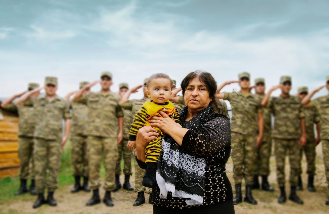 Дети шехидов в проекте "Привет солдату" (ФОТО/ВИДЕО)