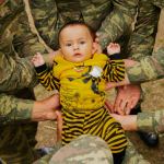 Дети шехидов в проекте "Привет солдату" (ФОТО/ВИДЕО)