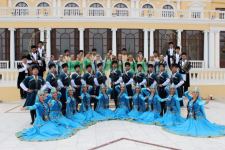 Азербайджанские танцы на фестивале фольклора "Горцы" (ФОТО)