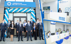 Azərbaycan Beynəlxalq Bankının “Mətbuat” şöbəsi yeni ünvanda (FOTO)