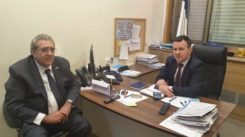 Евгений Сова назначен руководителем парламентской группы дружбы Израиль-Азербайджан (ФОТО)