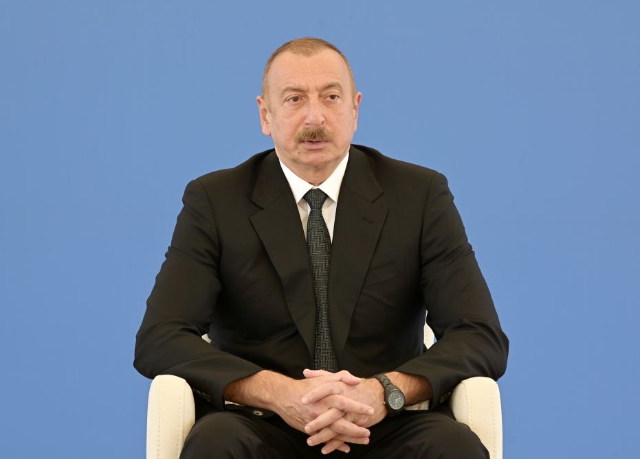 Azerbaijani president: Power engineering in our country is going through a period of rapid development, and this is the key condition for our development
