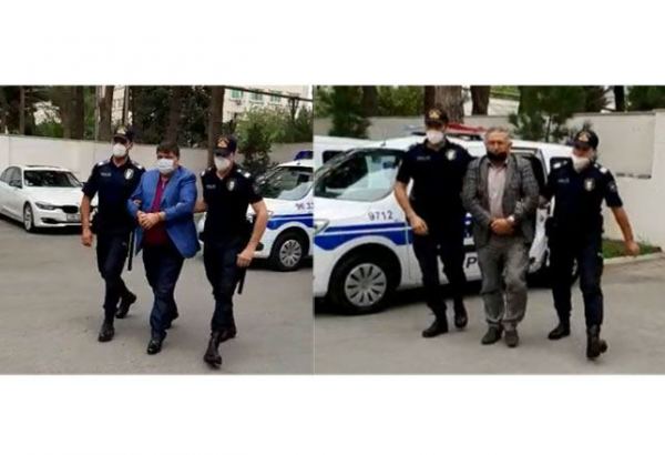 Распространились кадры ареста азербайджанского экс-депутата и его свата (ВИДЕО)