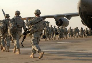 Иностранные солдаты начали покидать военную базу Эт-Таджи в Ираке
