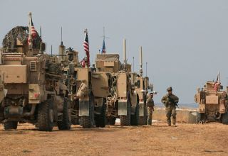 США перебросили из Ирака в Сирию более 50 единиц бронетехники