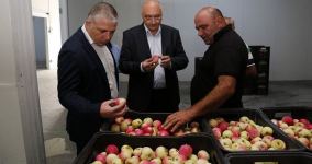 New fruit, vegetable preserve factory opens in eastern Georgia