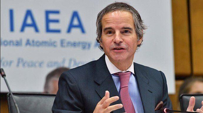 Grossi says Iran, IAEA should keep interaction